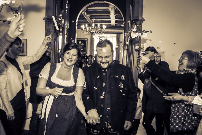 Hochzeitsfotografie - © Dominik Riedel Fotorafie